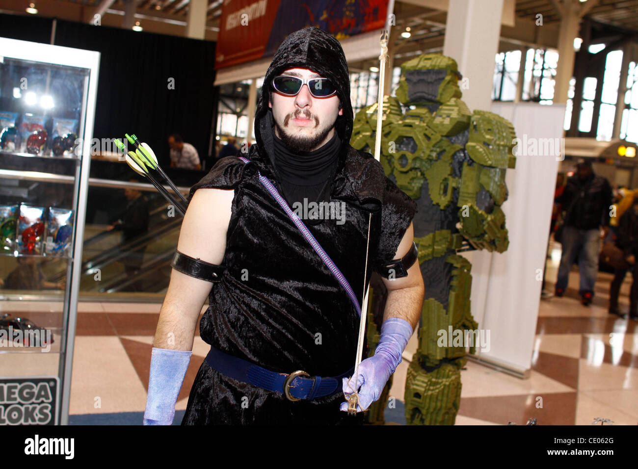 New York Comic Con, an industry convention for fans of fantasy ...