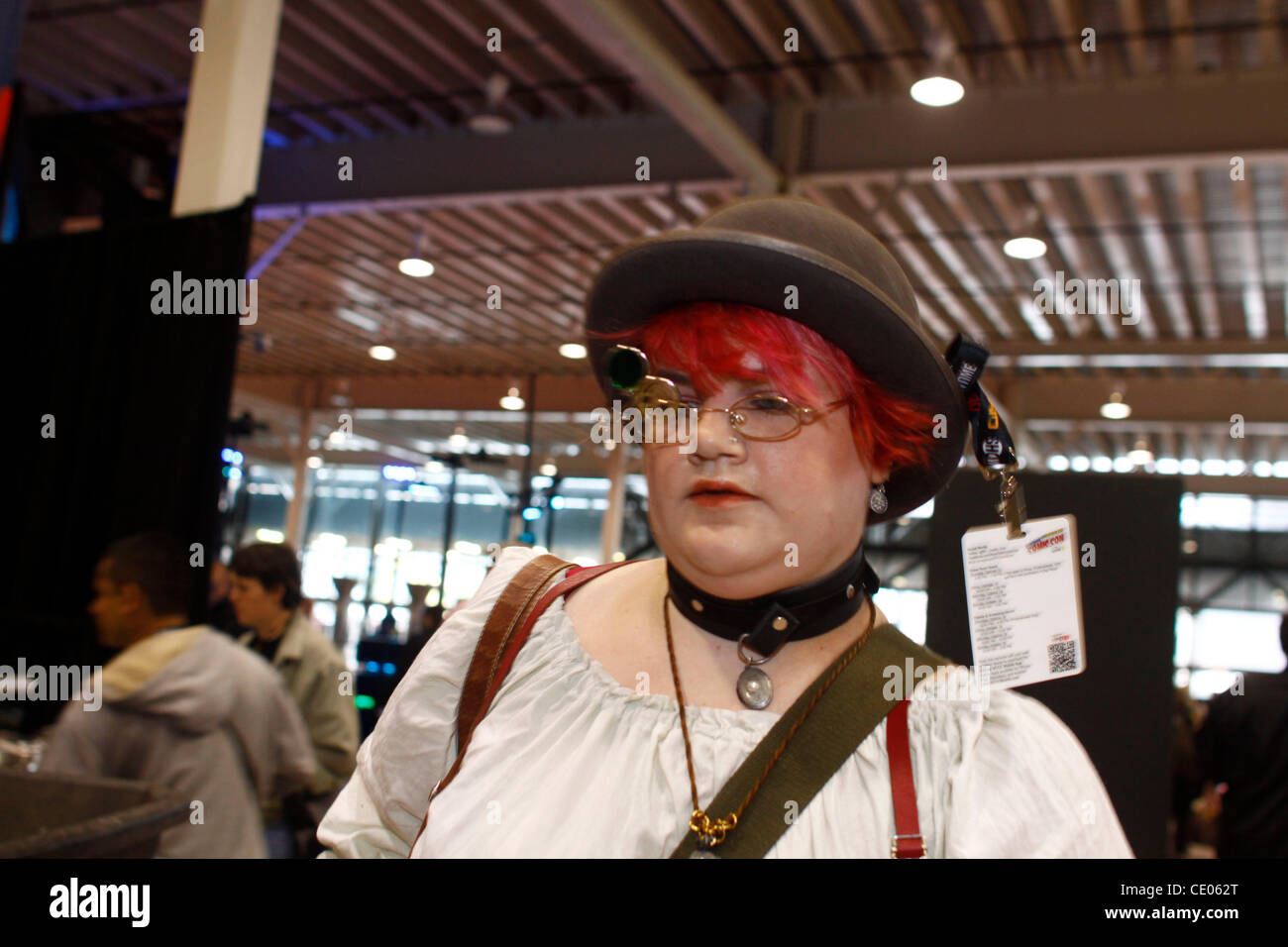 New York Comic Con, an industry convention for fans of fantasy ...