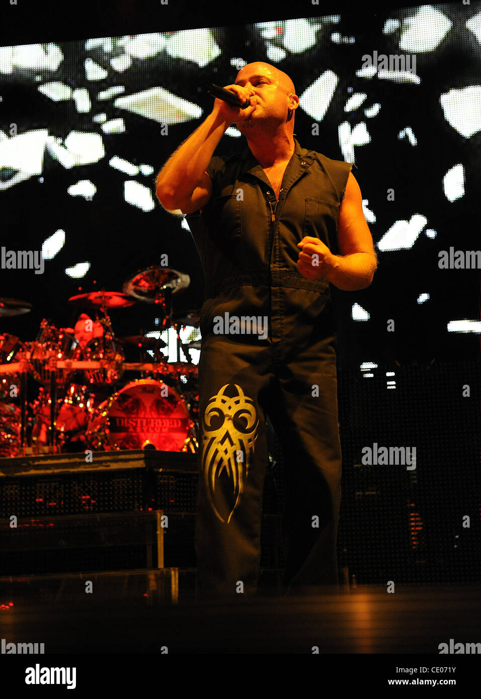 Aug 2, 2011 - Raleigh, North Carolina; USA - Singer DAVID DRAIMAN of ...