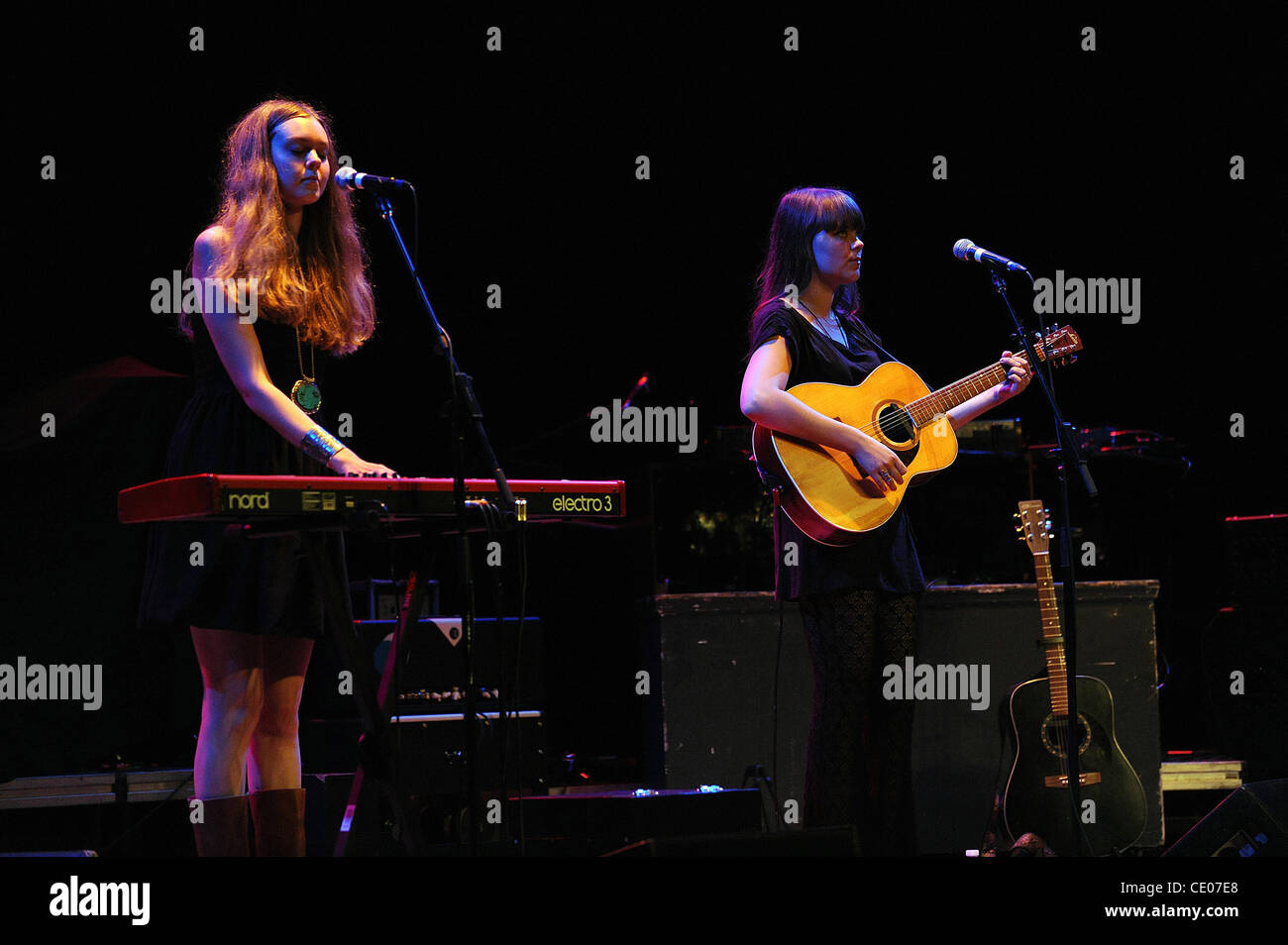 Sept. 7, 2011 Myrtle Beach, South Carolina; USA (LR) Musicians