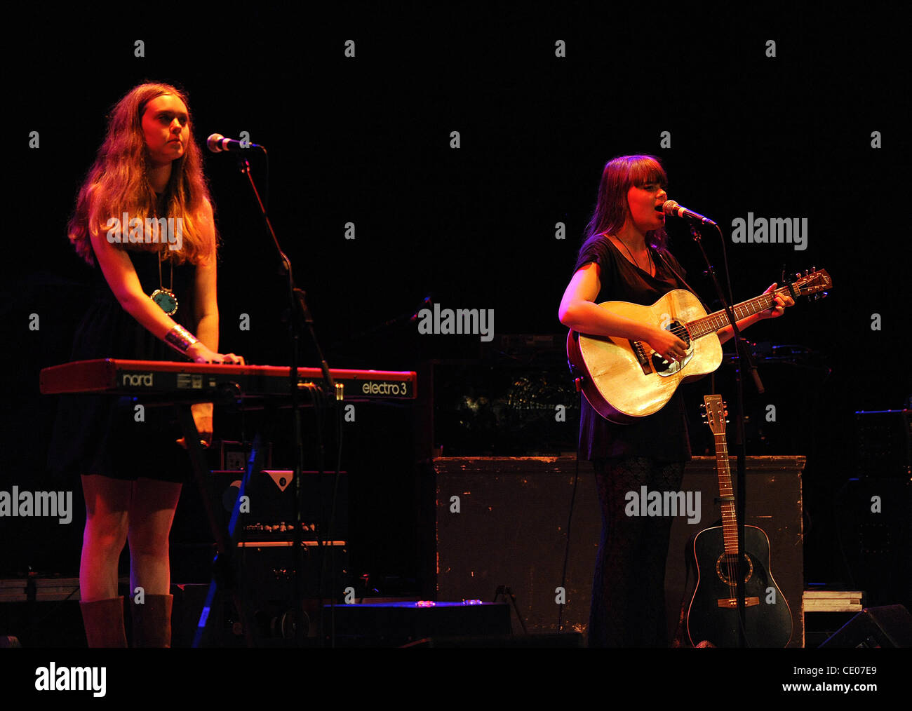 Sept. 7, 2011 - Myrtle Beach, South Carolina; USA - (L-R) Musicians