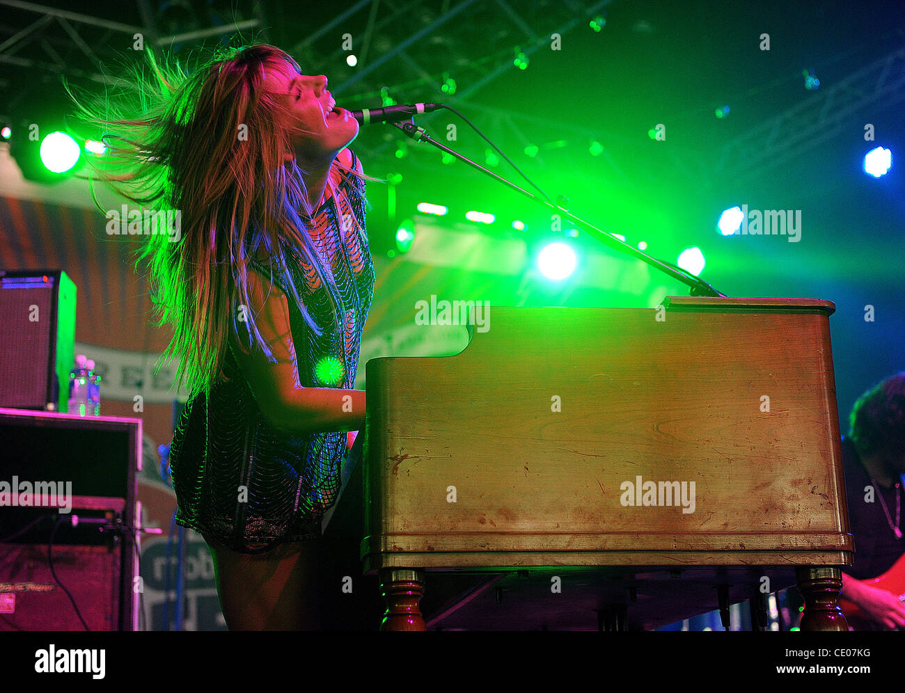 Sept. 10, 2011 - Columbia, Maryland; USA - Musician GRACE POTTER