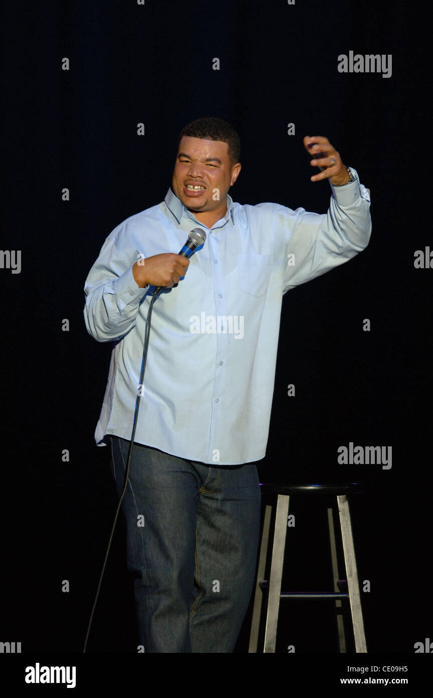 July 22, 2011 - Portsmouth, Virginia, U.S. - Comedian RED GRANT 