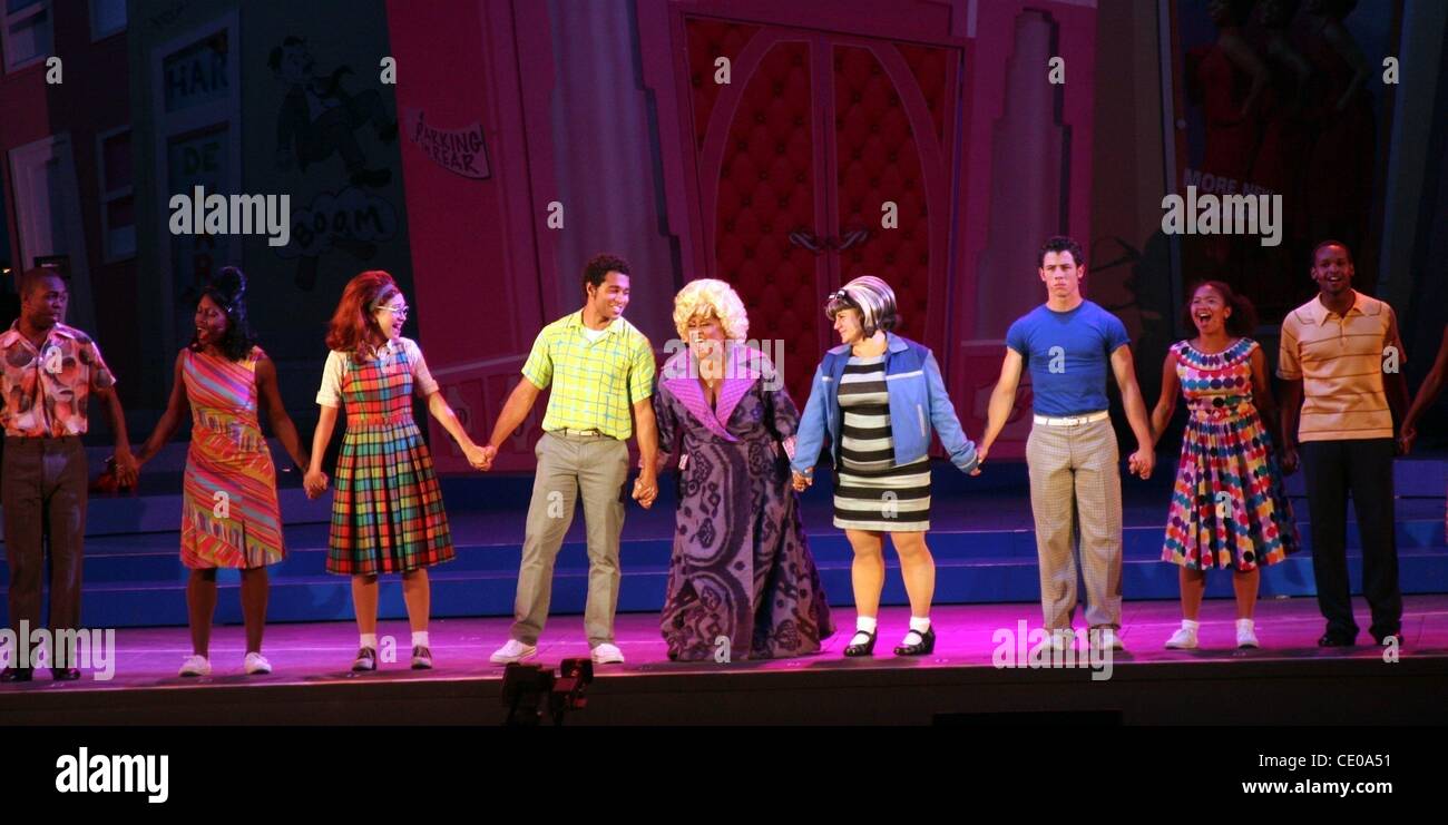 Hairspray musical hires stock photography and images Alamy