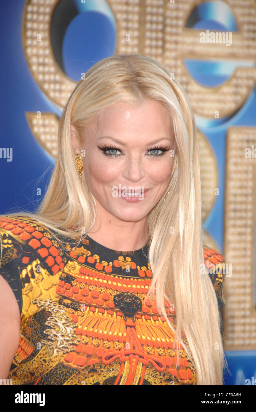 Charlotte ross glee the 3d concert movie premiere hi-res stock ...