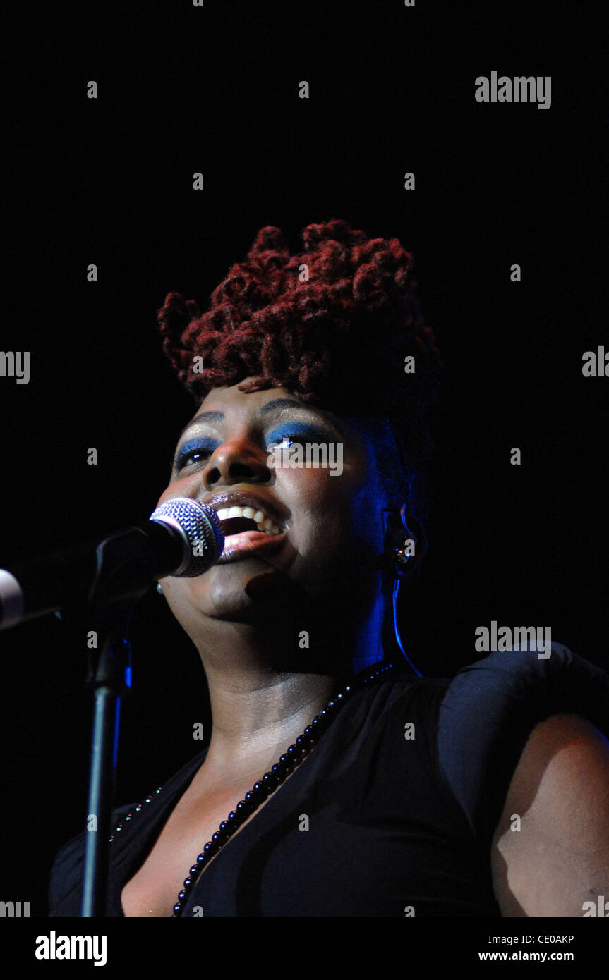 Sep. 17, 2011 Portsmouth, Virginia, U.S. R&B singer LEDISI performs