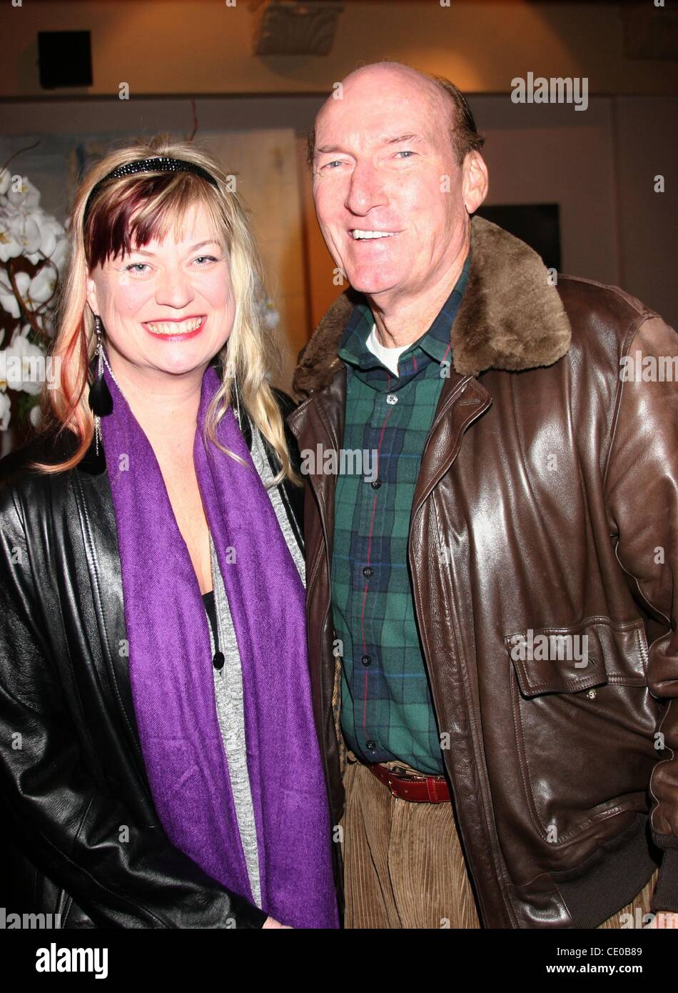 Nov 05, 2011 - Los Angeles, California, USA - Actor ED LAUTER and wife VERA at the 'A Sentimental Journey' Los Angeles Premiere  (Credit Image: © Jeff Frank/ZUMAPRESS.com) Stock Photo
