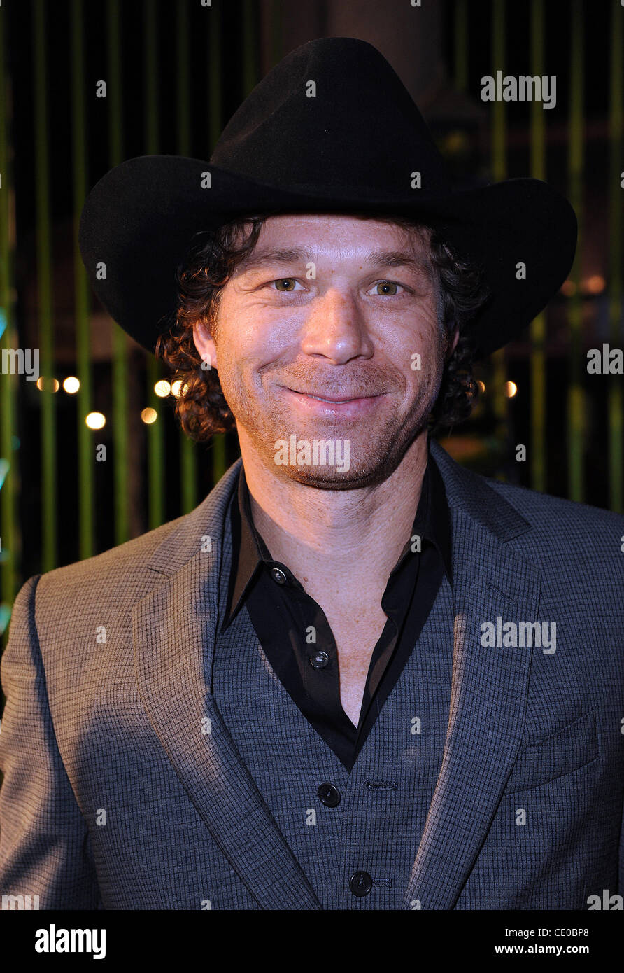 Nov 8, 2011 - Nashville, Tennessee; USA -  Songwriter SCOTTY EMERICK arrives on the red carpet as part of the 59th Annual BMI Country Awards that took place at the BMI Building located Nashville.  Copyright 2011 Jason Moore. (Credit Image: © Jason Moore/ZUMAPRESS.com) Stock Photo