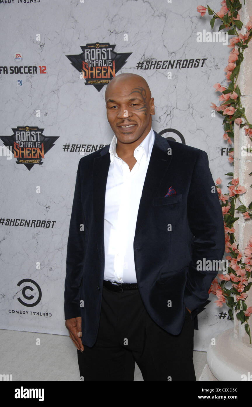 Sept. 11, 2011 Hollywood, California, U.S. Mike Tyson during the