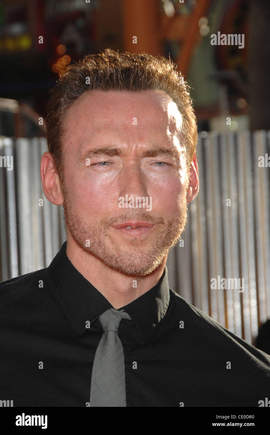 Oct. 3, 2011 - Hollywood, California, U.S. - Kevin Durand during the premiere of the new movie from Dreamworks Pictures REAL STEEL, held at the Gibson Amphitheatre, on October 2, 2011, in Los Angeles.(Credit Image: Â© Michael Germana/Globe Photos/ZUMAPRESS.com) Stock Photo