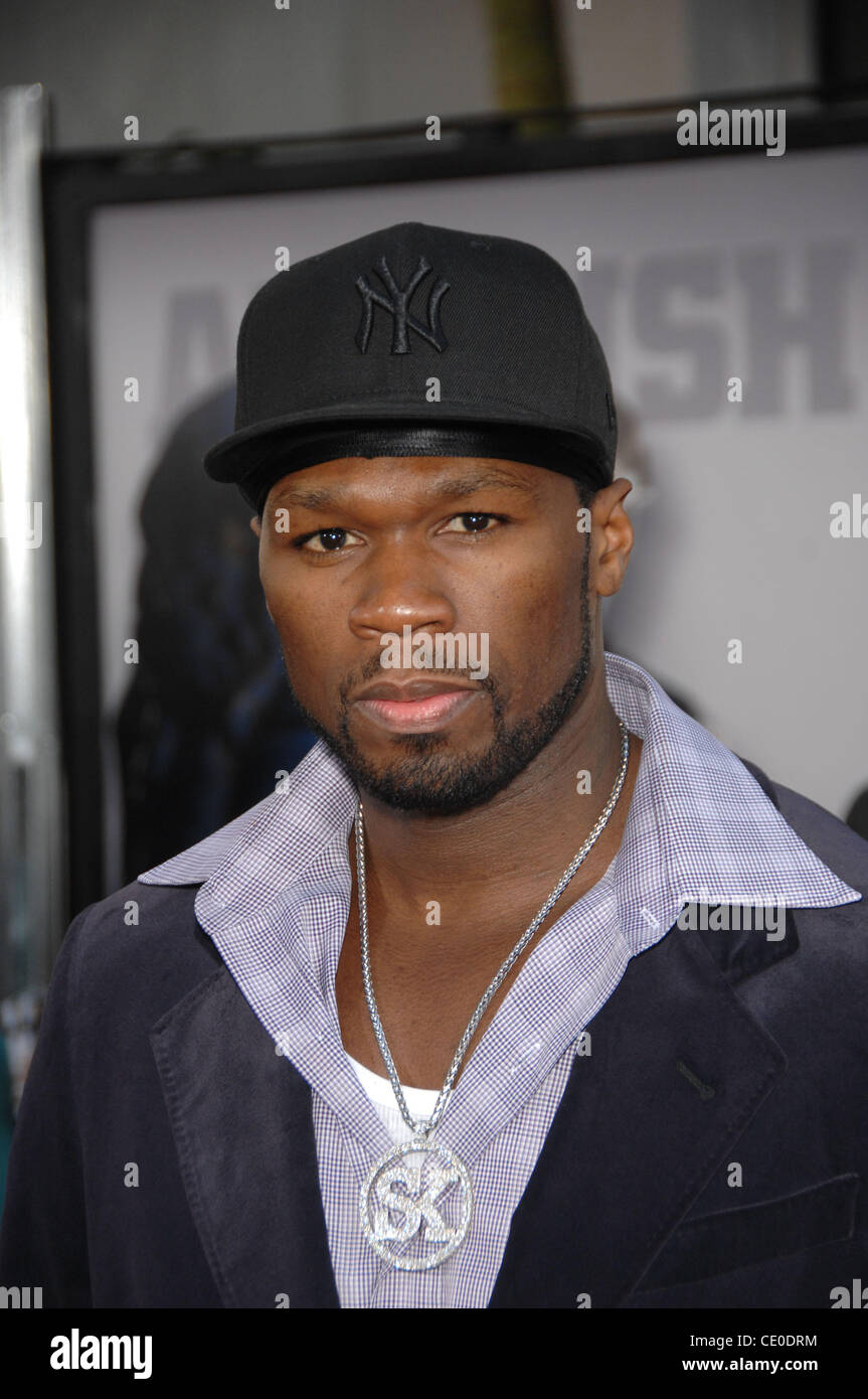 Oct. 3, 2011 Hollywood, California, U.S. Curtis Jackson during the