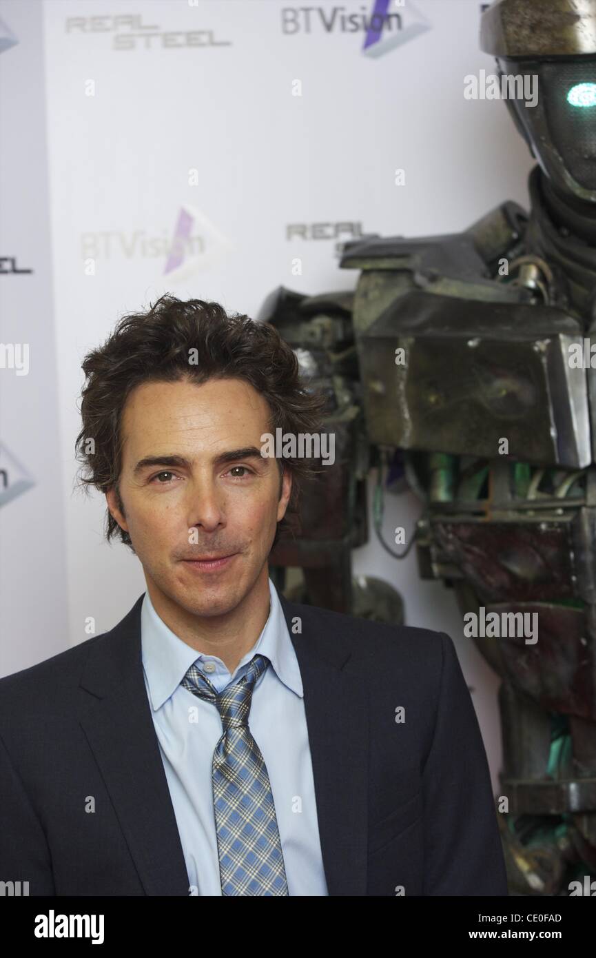 Sept. 16, 2011 London, England, UK Director SHAWN LEVY makes an
