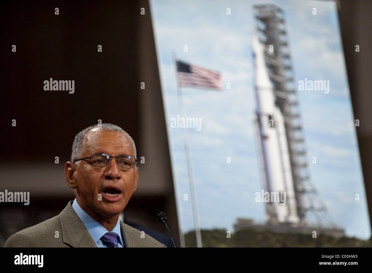 Charles bolden 2011 hi-res stock photography and images - Alamy