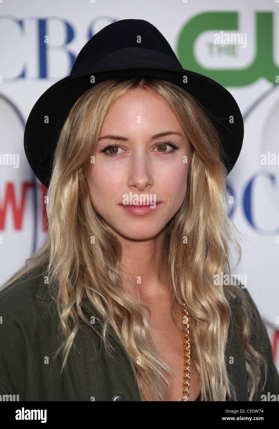 Aug. 3, 2011 - Beverly Hills, California, U.S. - GILLIAN ZINSER arrives for the Summer TCA Party 2011 - CBS / SHOWTIME / CW held at The Pagoda. (Credit Image: © Lisa O'Connor/ZUMAPRESS.com) Stock Photo