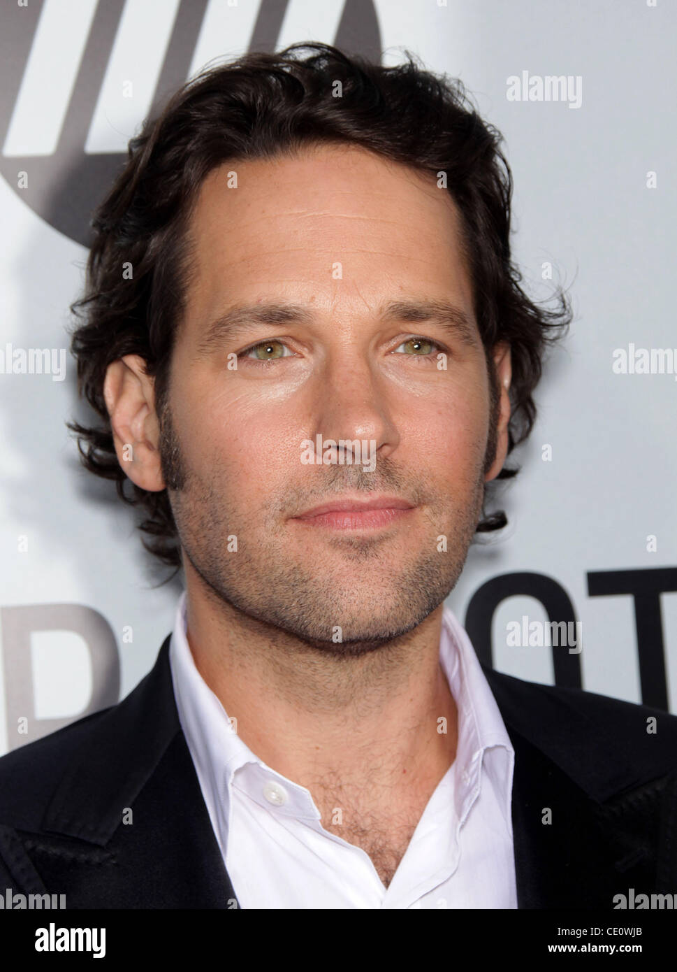 Aug. 16, 2011 - Hollywood, California, U.S. - PAUL RUDD arrives for the ...