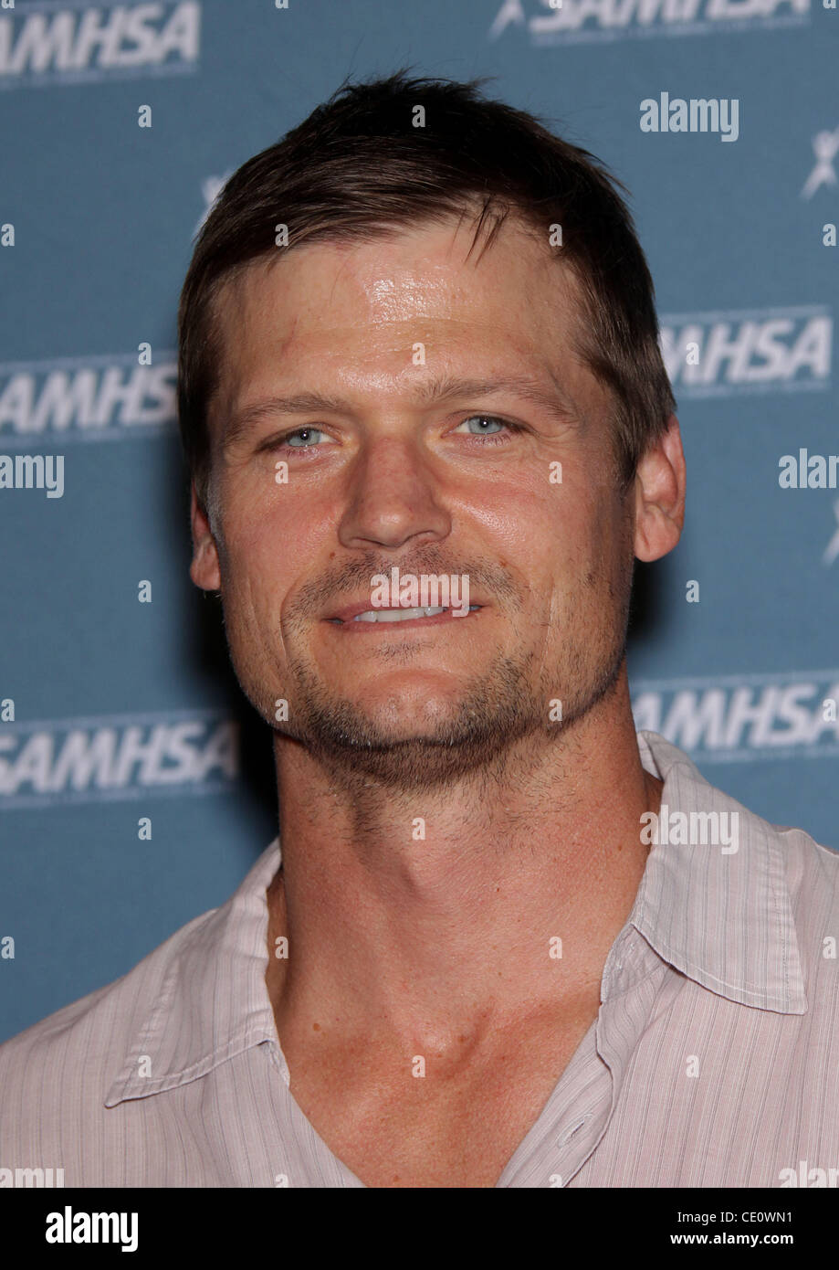 Aug. 24, 2011 - Hollywood, California, U.S. - BAILEY CHASE arrives for the The Voice Awards 2011 at the Paramount Studios theater. (Credit Image: © Lisa O'Connor/ZUMAPRESS.com) Stock Photo