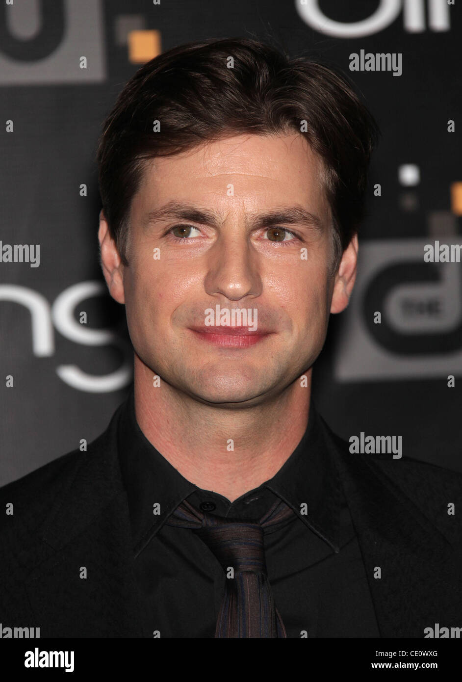 Sept. 10, 2011 - Burbank, California, U.S. - Gale Harold arrives for the CW Premiere Party held on the Warner Brothers Studio Lot. (Credit Image: © Lisa O'Connor/ZUMAPRESS.com) Stock Photo