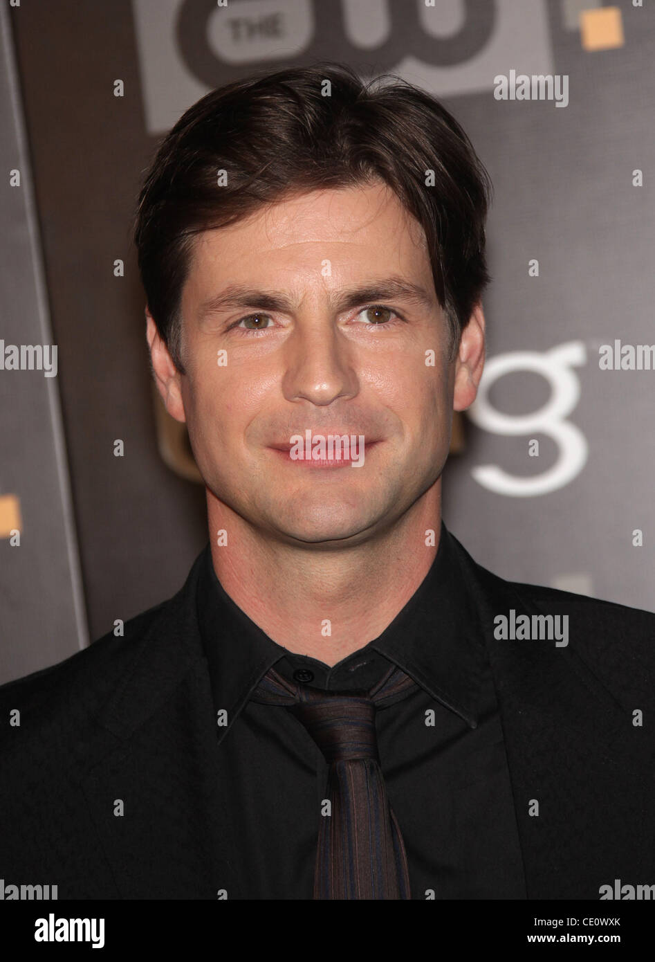 Sept. 10, 2011 - Burbank, California, U.S. - Gale Harold arrives for the CW Premiere Party held on the Warner Brothers Studio Lot. (Credit Image: © Lisa O'Connor/ZUMAPRESS.com) Stock Photo