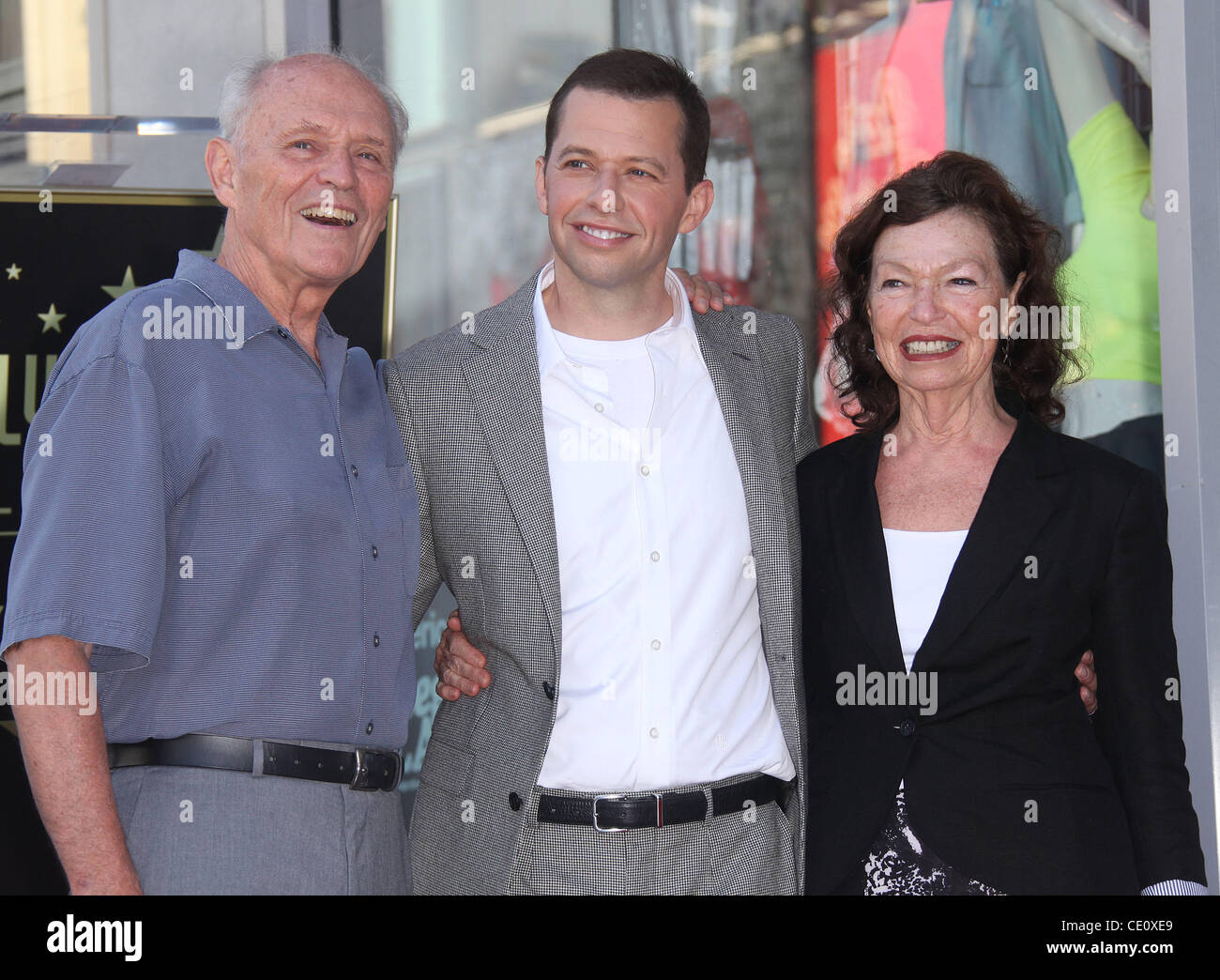 Sept. 18, 2011 Hollywood, California, U.S. Jon Cryer & Parents