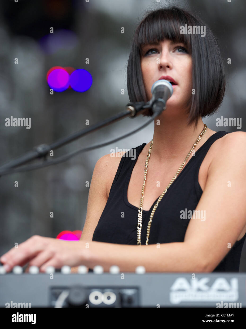 Aug. 12, 2011 San Francisco, California, U.S Sarah Barthel of