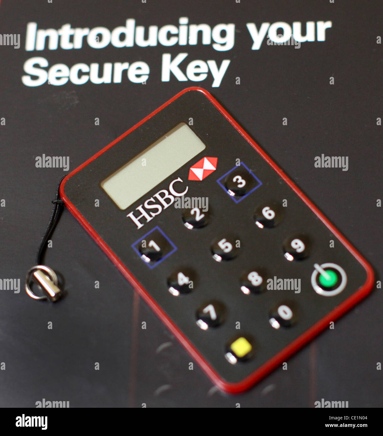 Hsbc online banking security device hires stock photography and images