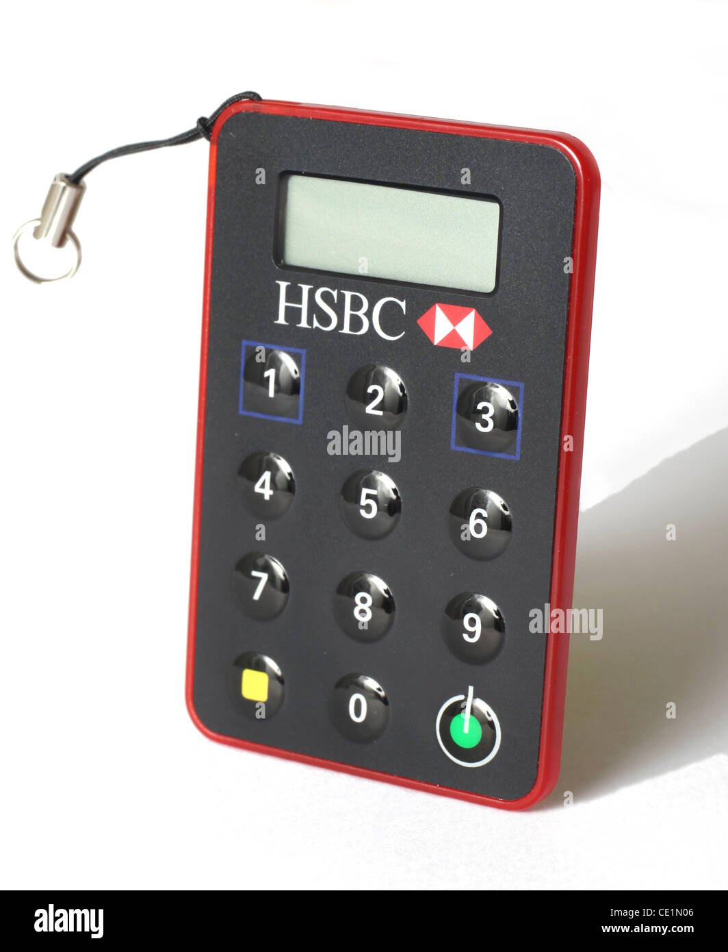 Hsbc internet banking security device hi-res stock photography and ...