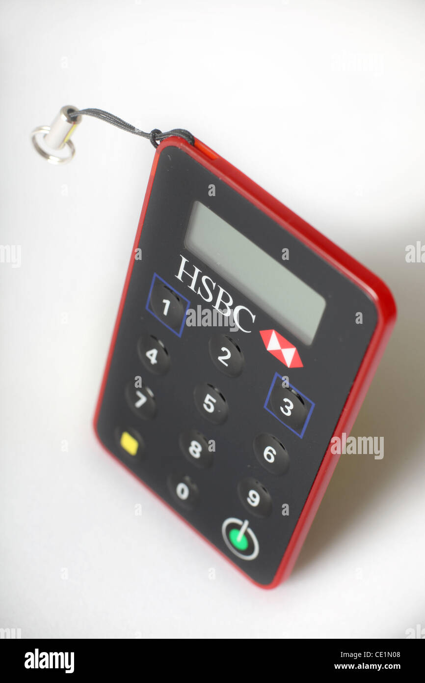 Hsbc online banking security device hi-res stock photography and images ...