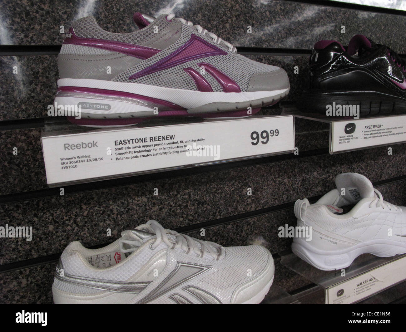 Reebok ad hi-res stock photography and images - Alamy