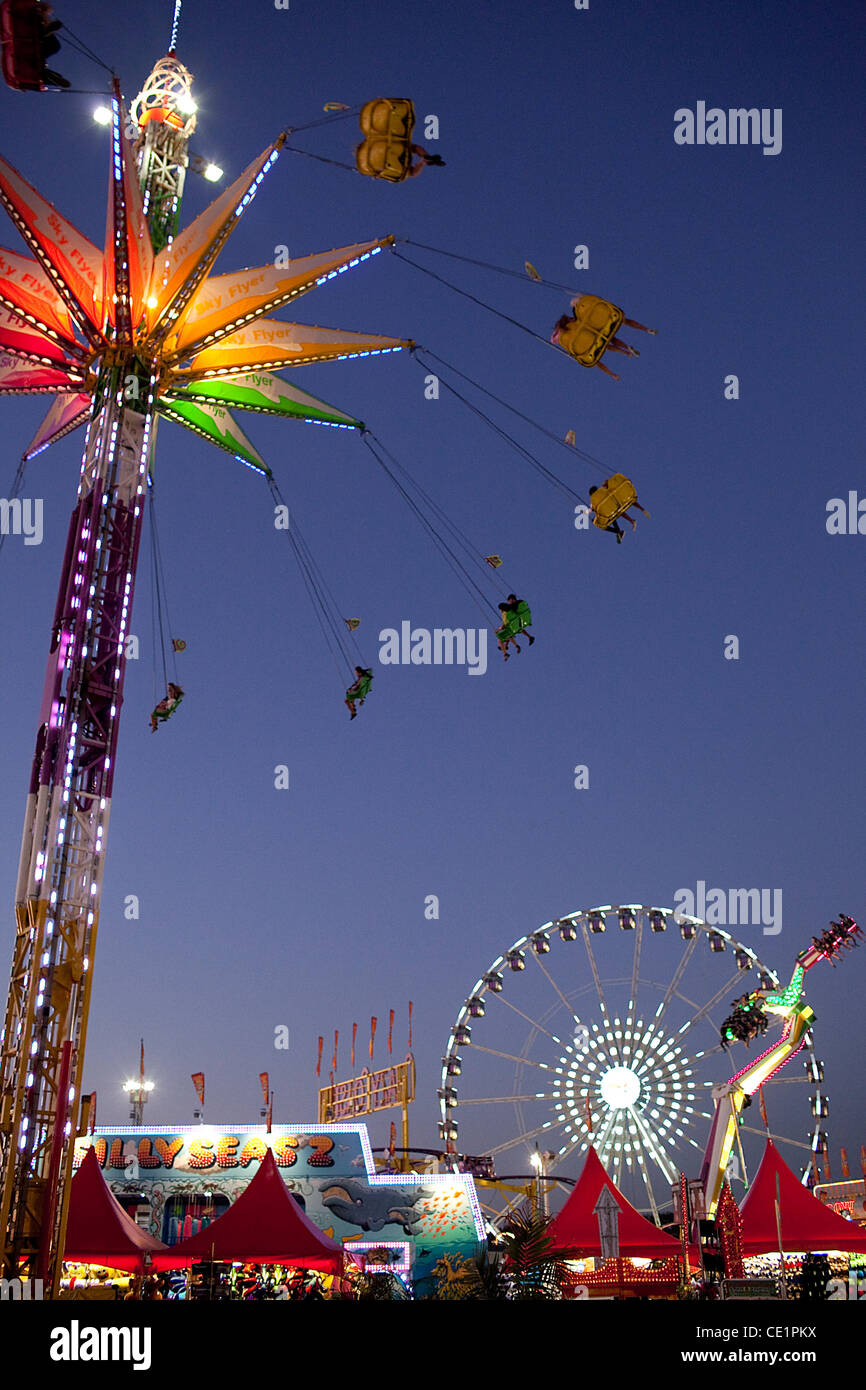The 2011 Orange County Fair Stock Photo Alamy