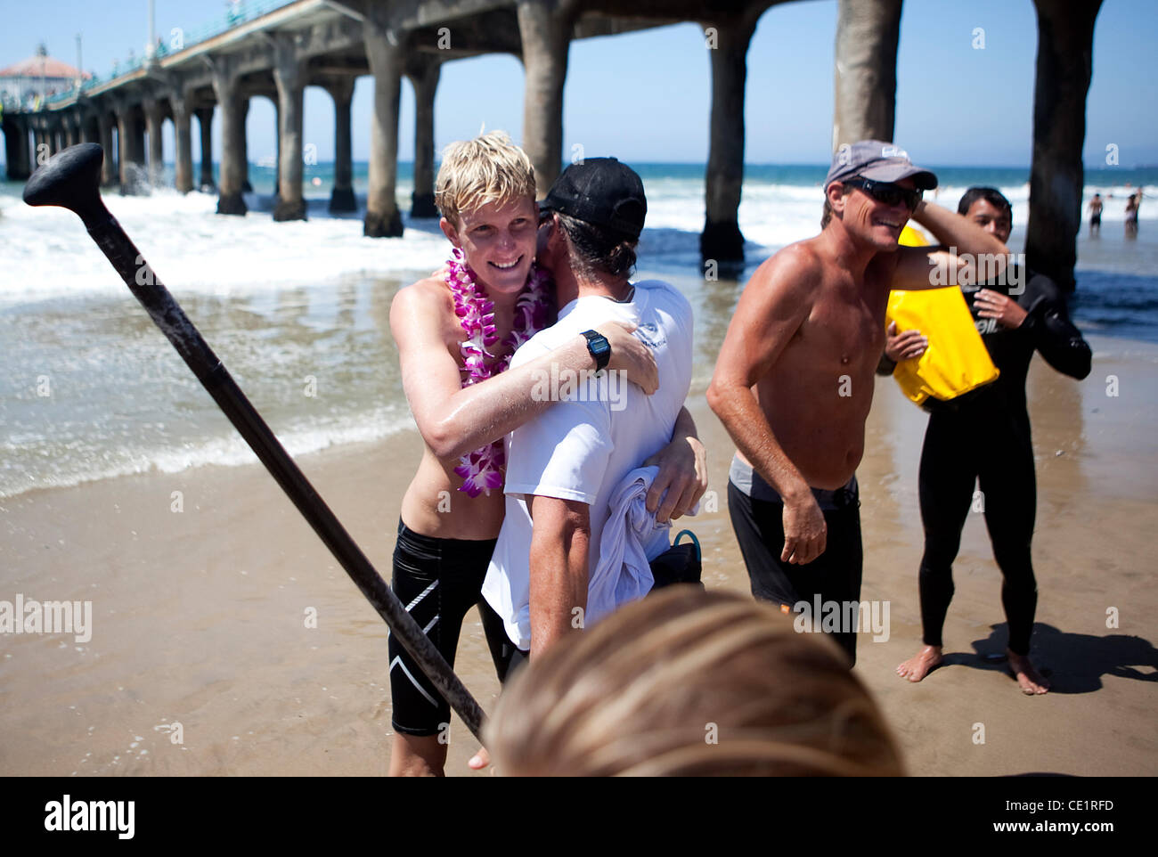 The 32mile race from Isthmus Harbor on Catalina Island to the