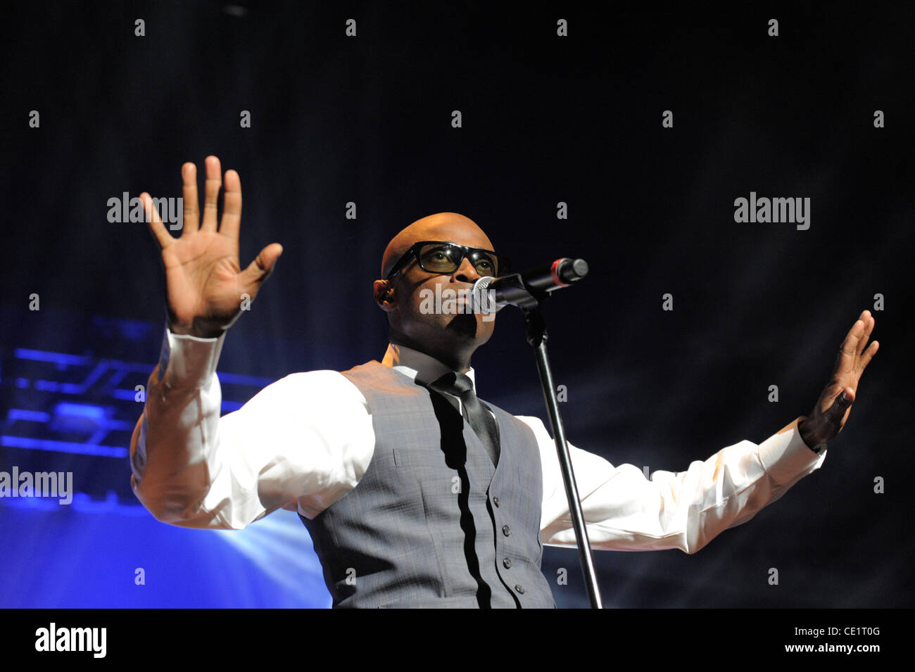 Kem R&b Singer Sept. 16, 2011 - Philadelphia, Pennsylvania, U.S. - Two time Grammy ...