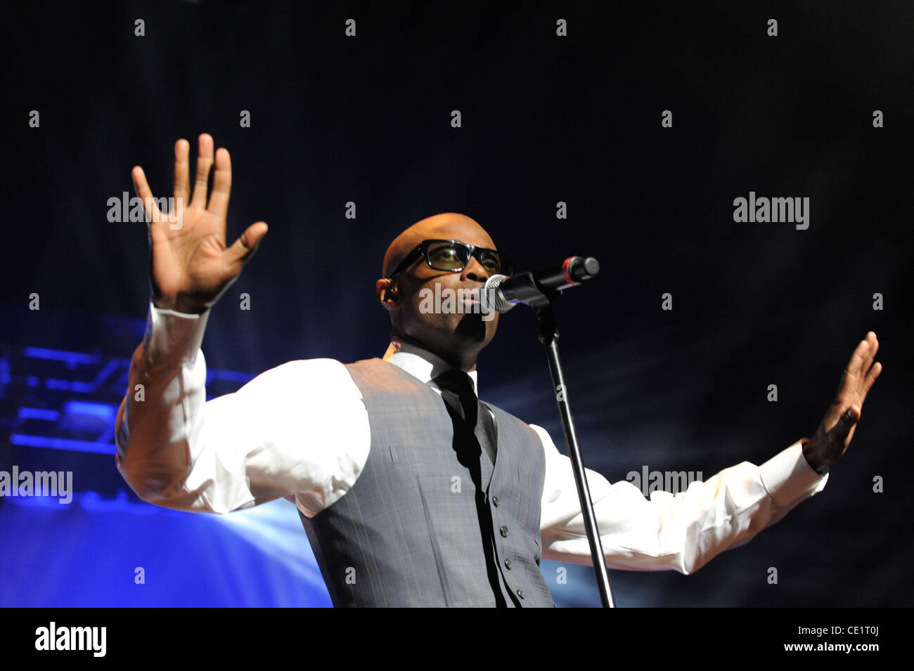 Kem R&b Singer Sept. 16, 2011 - Philadelphia, Pennsylvania, U.S. - Two time Grammy ...