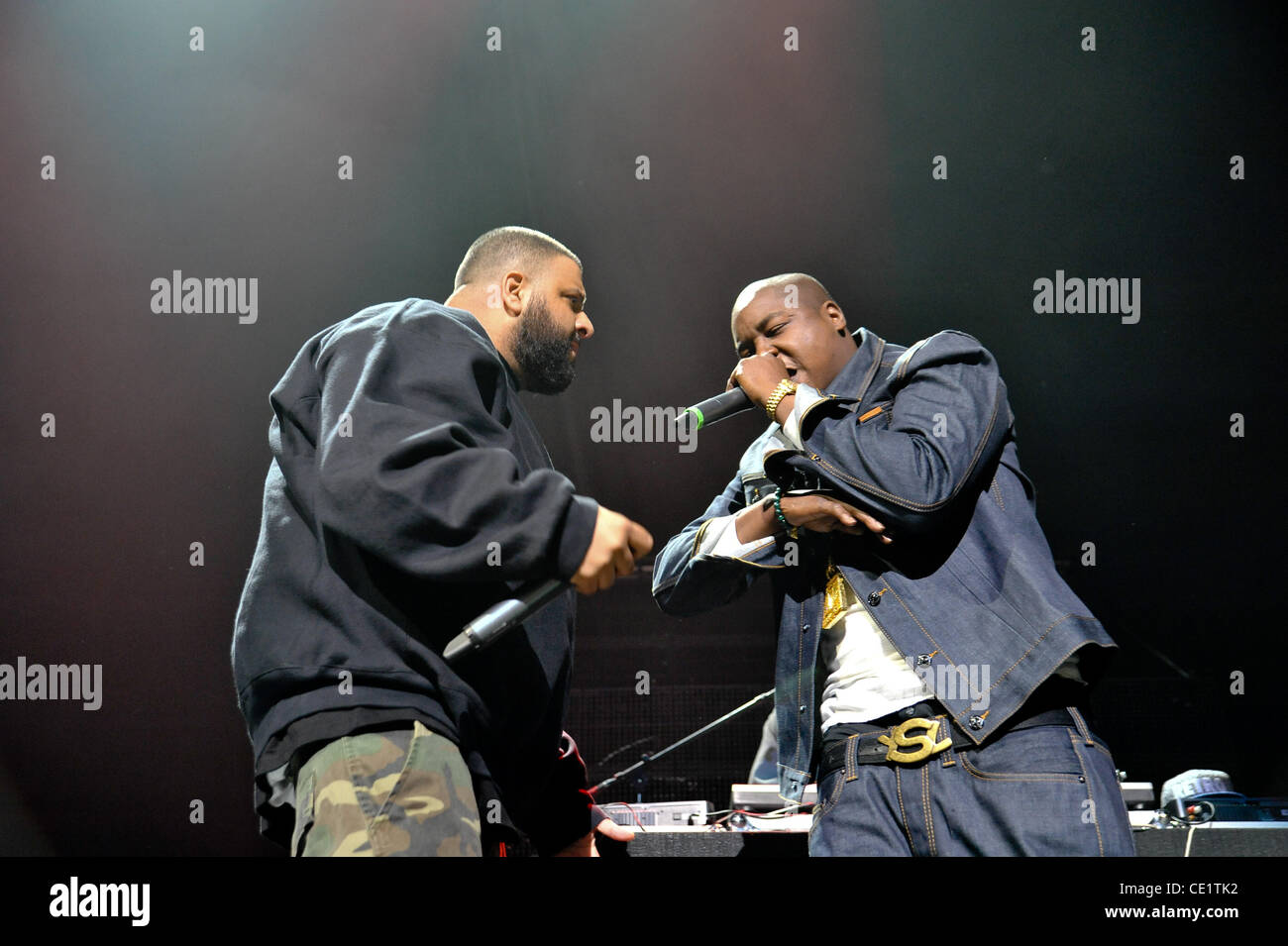 Oct 28 2011 Philadelphia Pa Usa Rappers Dj Khaled And Jadakiss Performing Live At Power House 2011 In Philadelphia Pa Credit Image C Ricky Fitchett Zumapress Com Stock Photo Alamy