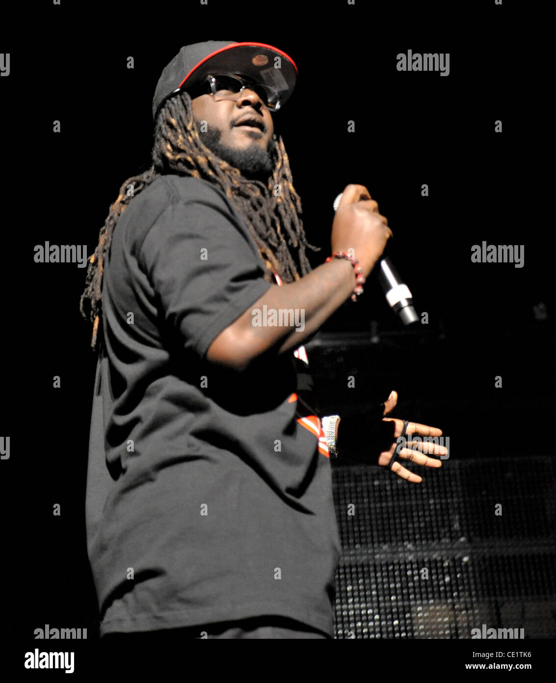 Rapper t pain hi-res stock photography and images - Alamy