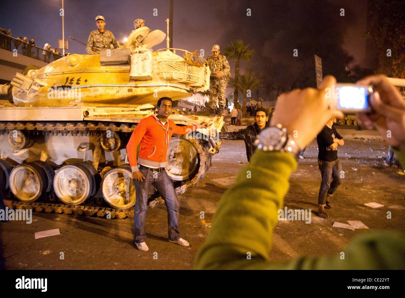 Protesters In Cairo Demonstrators Want An End To Almost 30 Years Of 