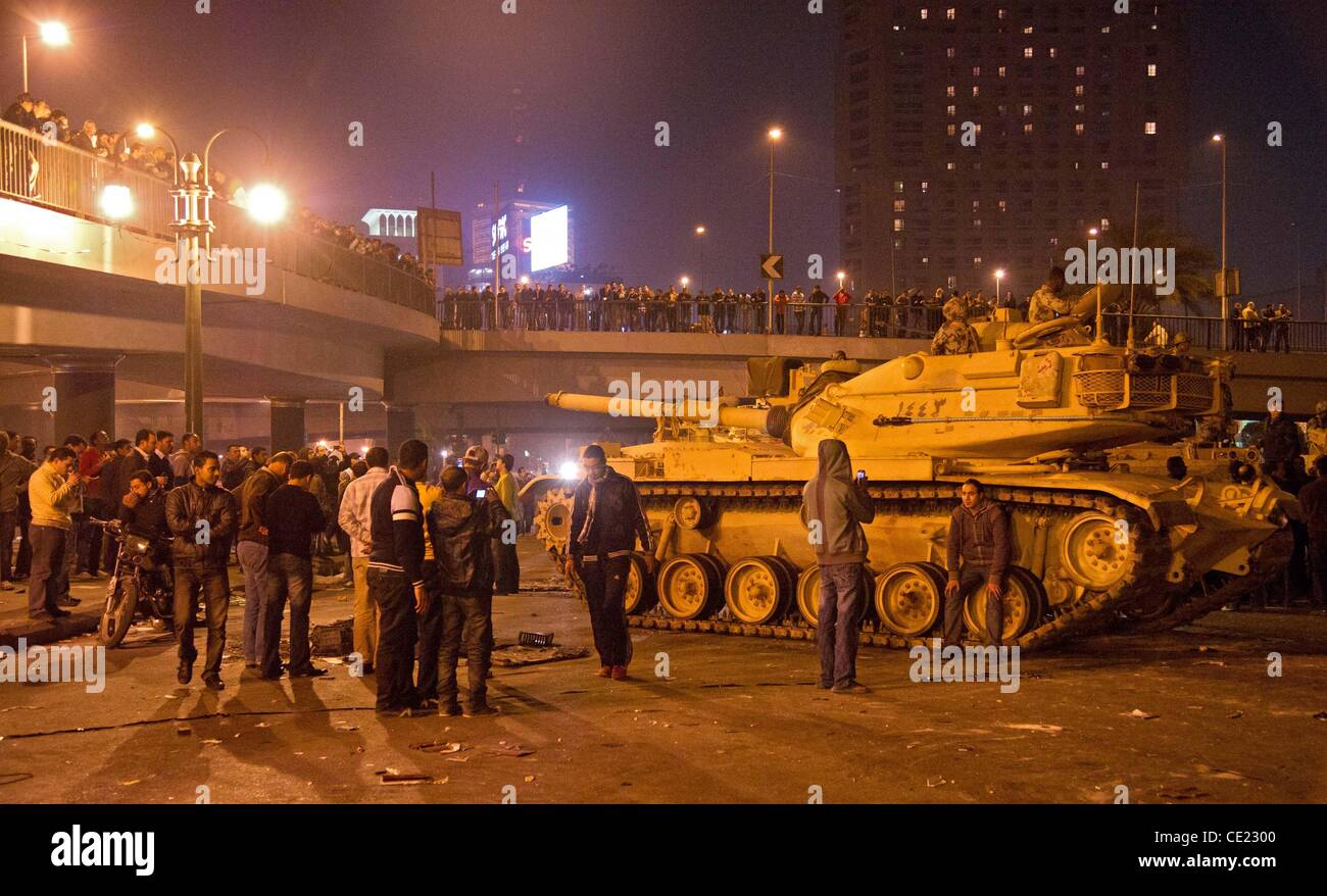 Protesters In Cairo Demonstrators Want An End To Almost 30 Years Of 
