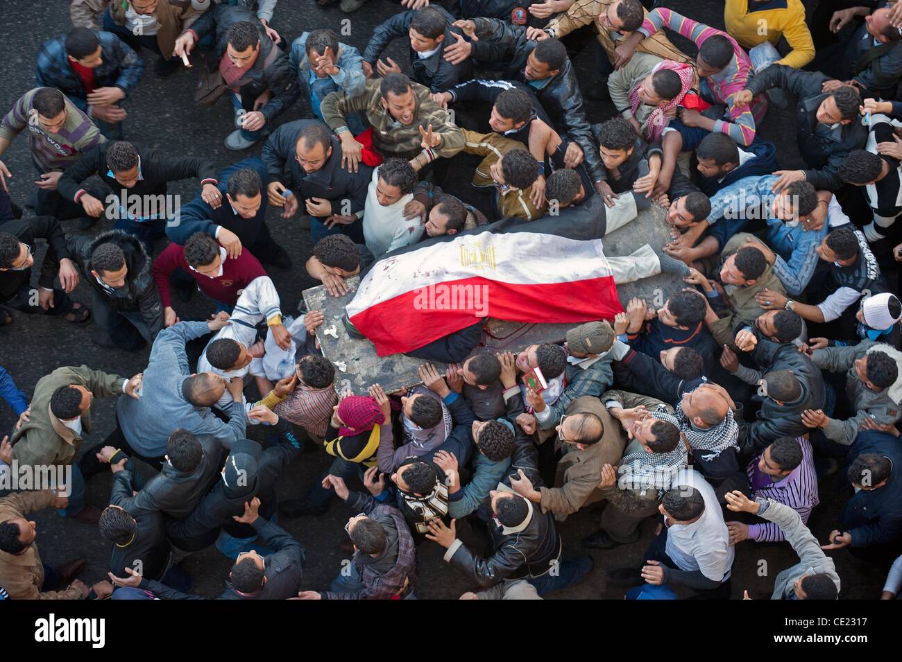 Protesters In Cairo Demonstrators Want An End To Almost 30 Years Of 