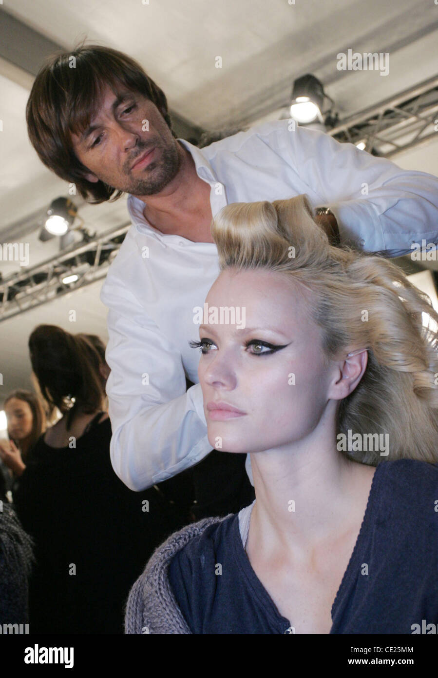 Hair Stylist Andre Maertens Franziska Knuppe Stephan Pelger