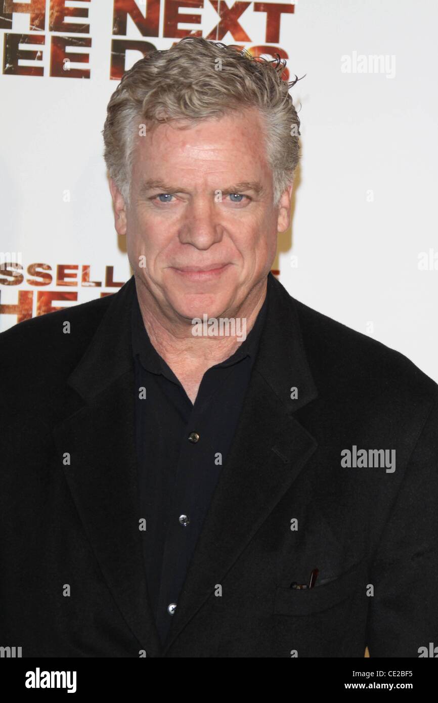 Actor Christopher McDonald attends the premiere of "The Next Three Days