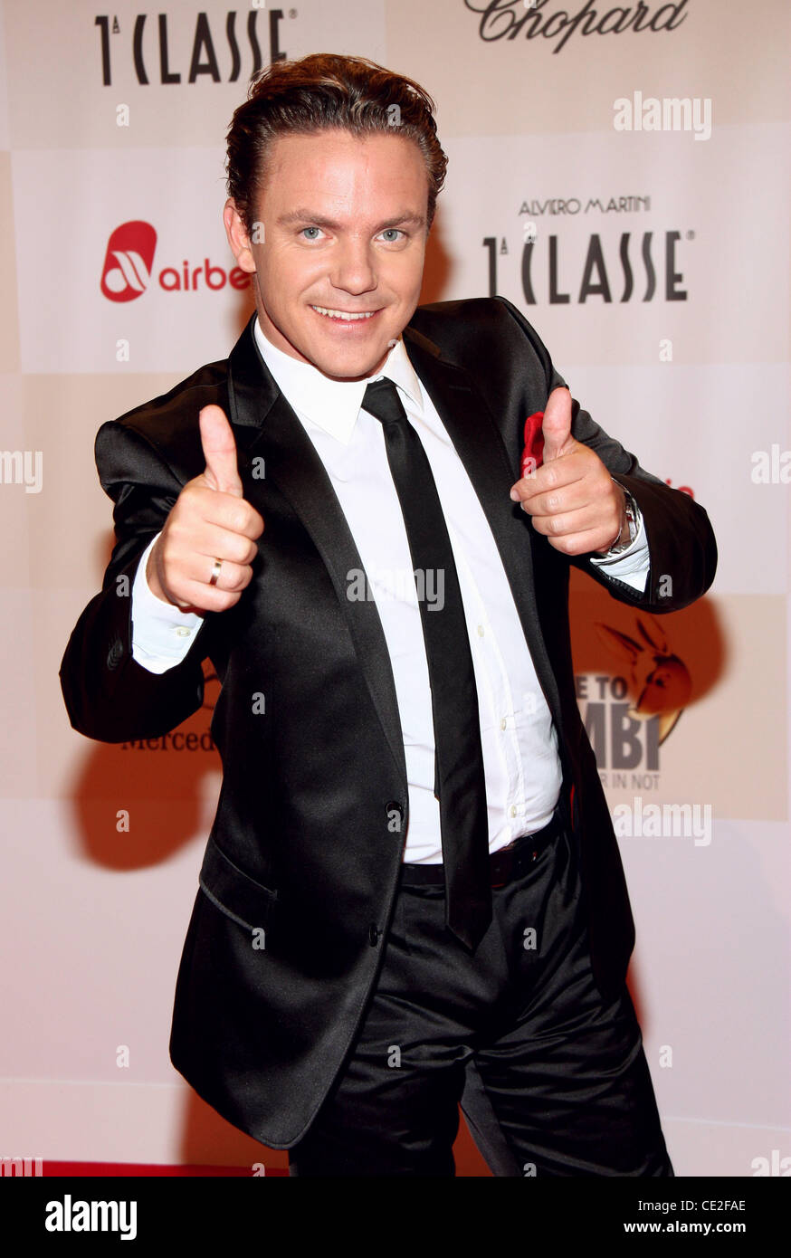 Stefan Mross at Tribute To Bambi gala at The Station. Berlin, Germany - 14.10.2010 Stock Photo