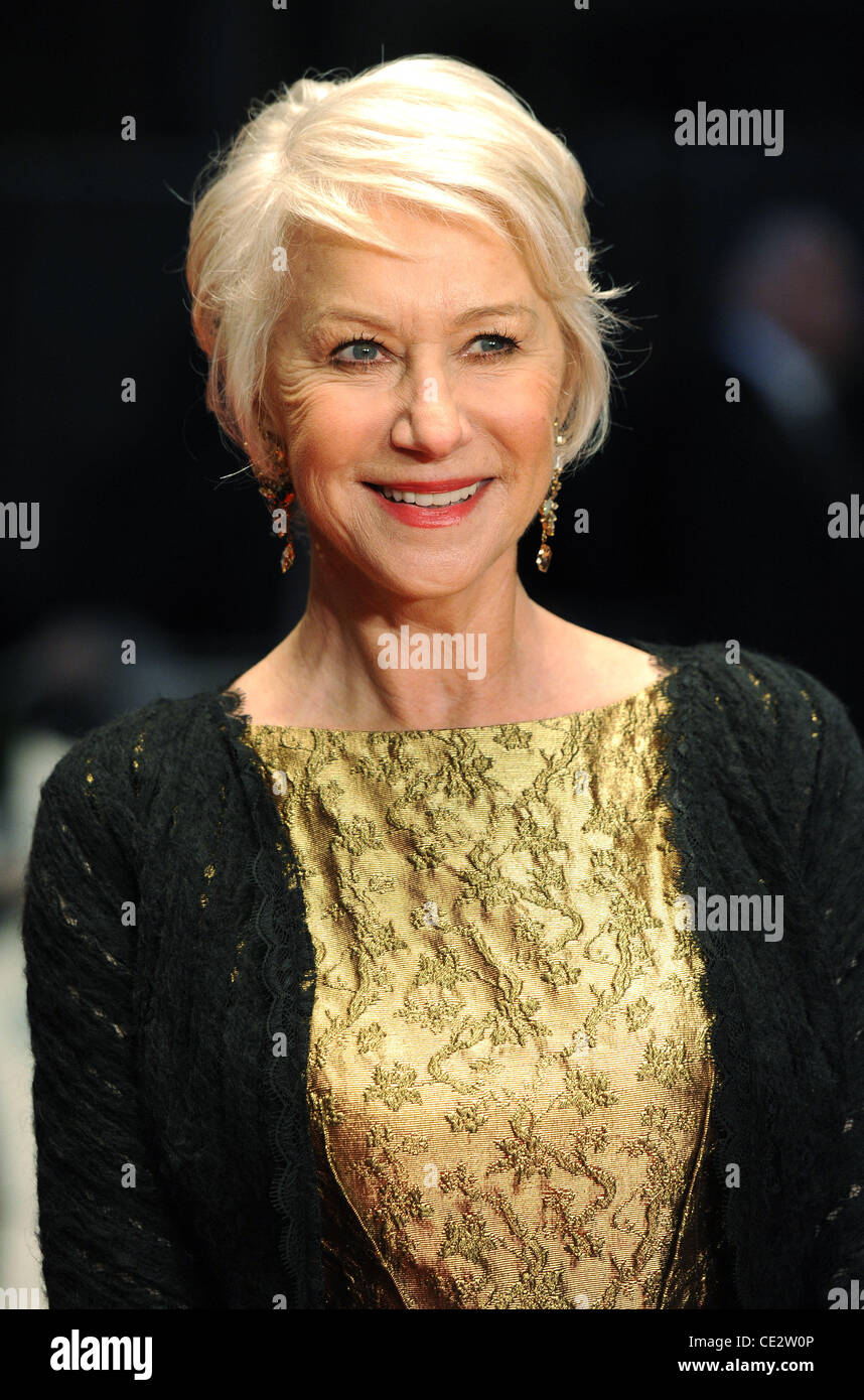 Dame Helen Mirren Brighton Rock - UK film premiere held at the Odeon ...