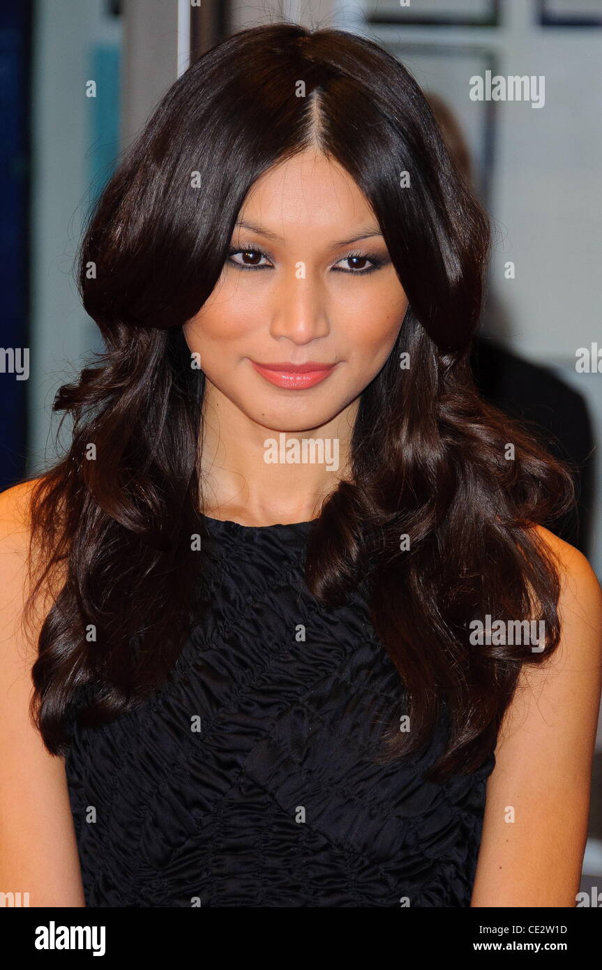 Gemma Chan Brighton Rock - UK film premiere held at the Odeon West End. London, England - 01.02.11 Stock Photo