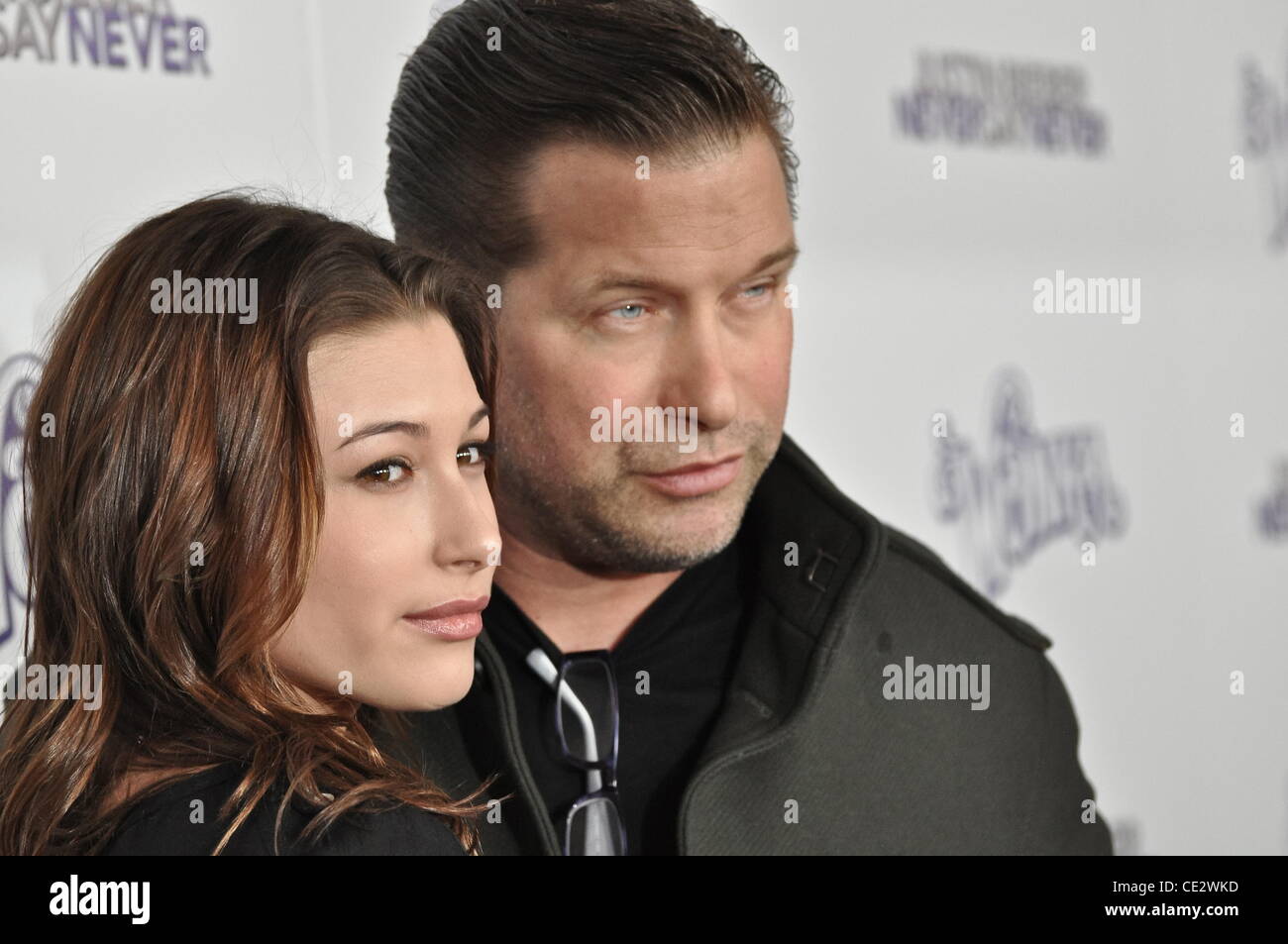 Hailey Baldwin Stephen Baldwin The New York Premiere Of