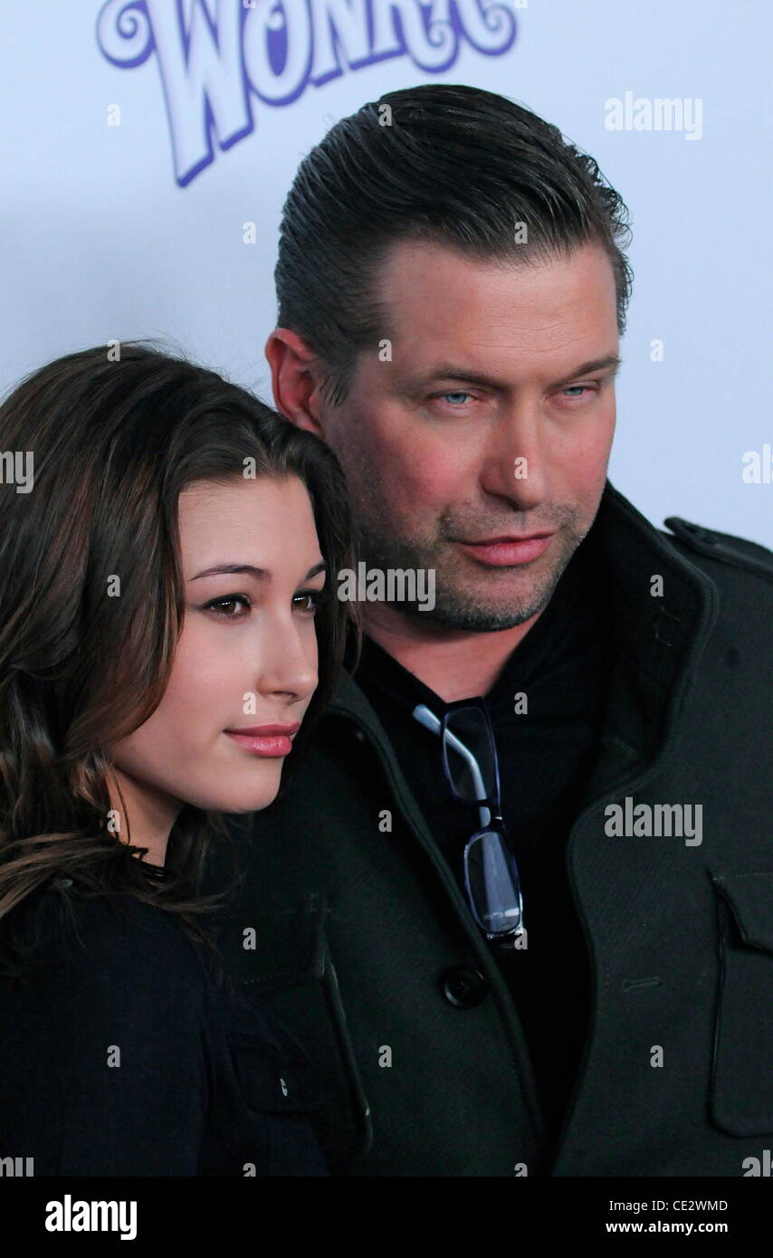 Hailey Baldwin Stephen Baldwin The New York Premiere Of