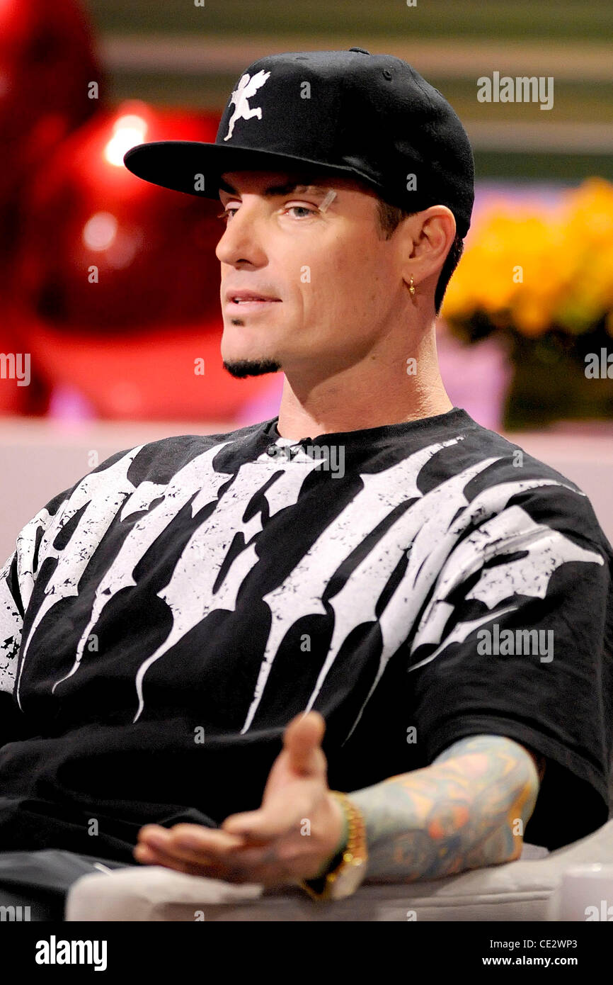 Vanilla Ice aka Robert Matthew Van Winkle appearing on CTV's 'The