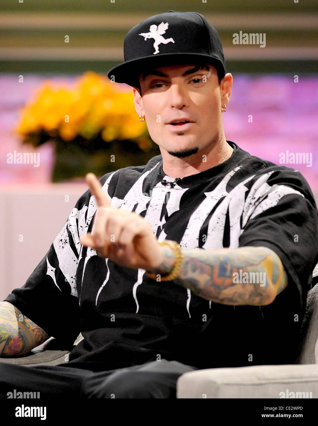 Vanilla Ice aka Robert Matthew Van Winkle appearing on CTV's 'The