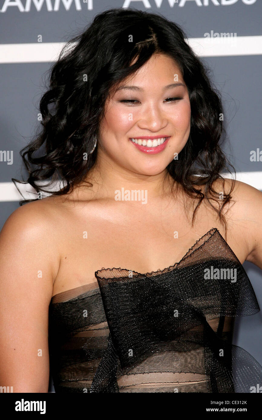 Jenna Ushkowitz The 53rd Annual GRAMMY Awards at the Staples Center