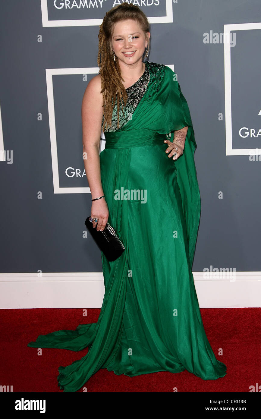 Crystal Bowersox The 53rd Annual GRAMMY Awards at the Staples Center