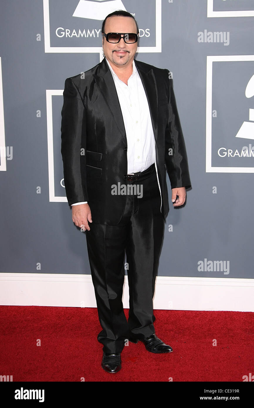 Desmond Child The 53rd Annual GRAMMY Awards at the Staples Center - Red