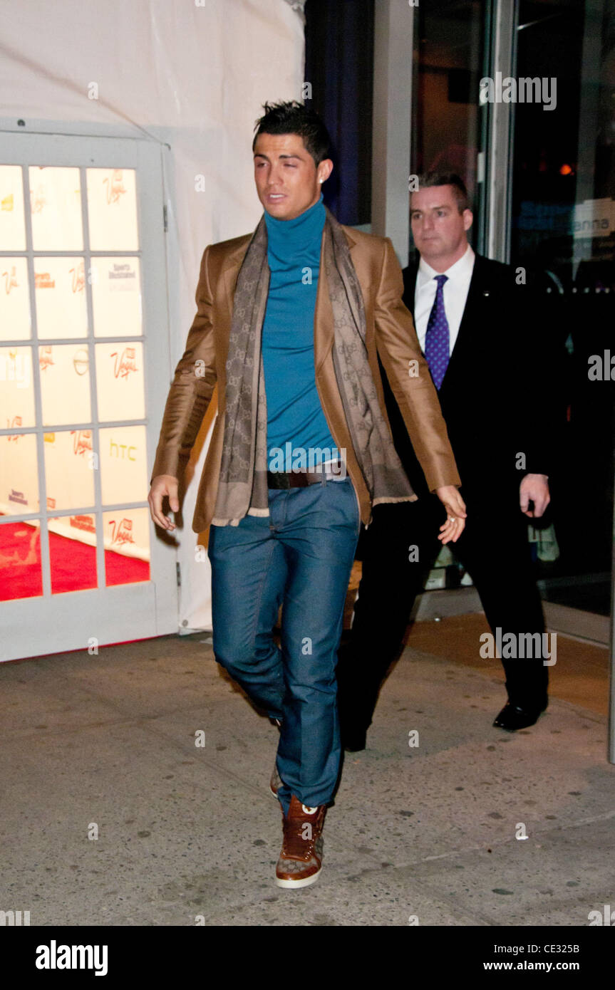 Cristiano Ronaldo Celebrities are seen 